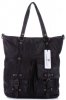 Kožené kabelka shopper bag Vittoria Gotti čokoládová V3650